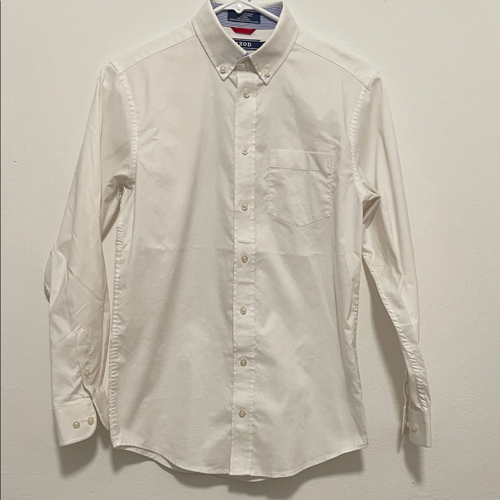 Izod Kids Cream Button Down Shirt